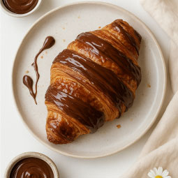 Nutella-Croissant